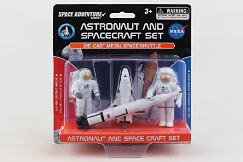 【中古】【未使用・未開封品】Space Shuttle And Astronaut Gift Pack