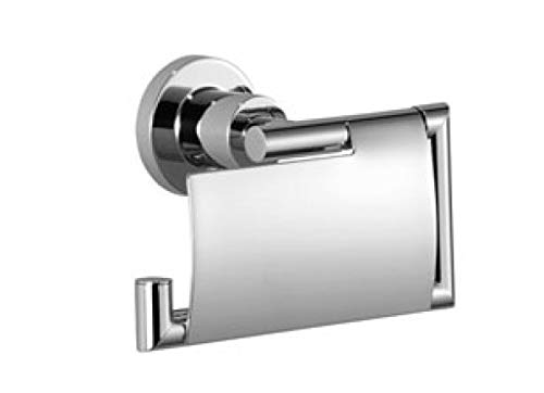 【中古】【未使用・未開封品】Dornbracht 83510892-00 Tissue Holder With Cover In Polished Chrome