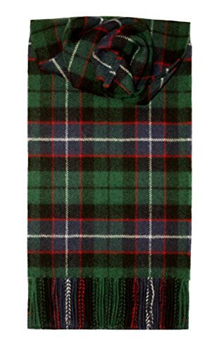 【中古】【未使用・未開封品】Mitchell Tartan Scarf Modern Lambswool