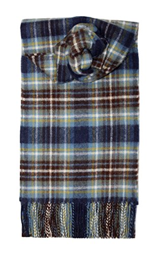 【中古】【未当て嵌める・未開封品】Holyrood Tartan Scarf Lambswool