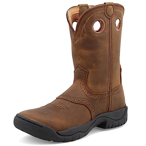【中古】【未使用・未開封品】(8.5 B(M) US, Brown) - Twisted X Womens All Around Boot 58,961円