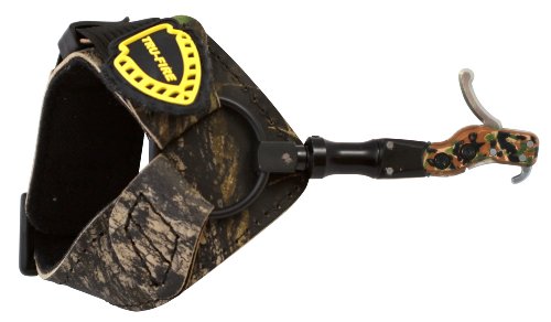 【中古】【未使用・未開封品】TruFire Hardcore Buckle Foldback Adjustable Archery Compound Bow Release - Camo Wrist Strap with Foldback Design｜AJIMURA-SHOP