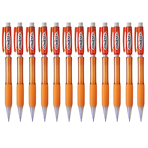 【中古】【未当て嵌める・未開封品】Pentel Cometz自動小銃木筆、0.9?MM、12のボックス席