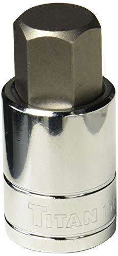 【中古】【未使用・未開封品】Titan 15619 19mm 1/2インチドライブ六角ビットソケット