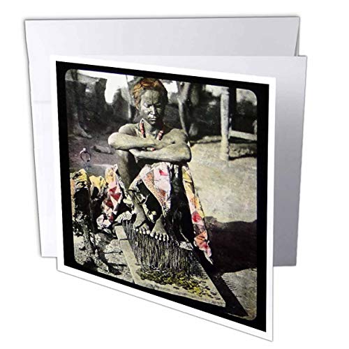 【中古】【未使用・未開封品】Scenes from the Pastマジックランタンスライド???Hand TintedマジックランタンスライドFakir on a bed of nailsインド???グリーティング