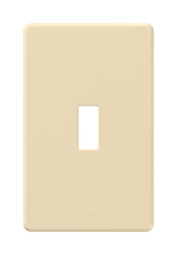 【中古】【未使用・未開封品】Lutron Fassada 1-gang Toggle Wallplate FG-1-IV 1