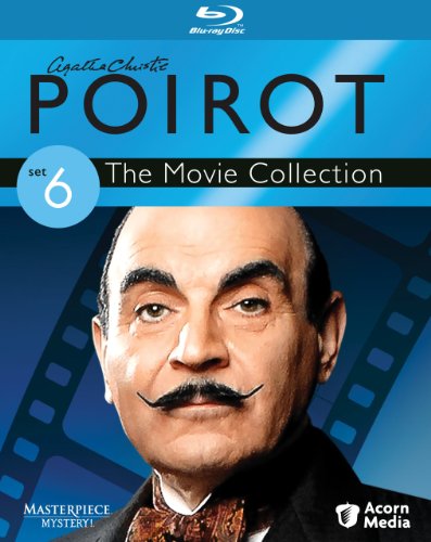 【中古】【未使用・未開封品】Poirot: Movie Collection Set 6 [Blu-ray]