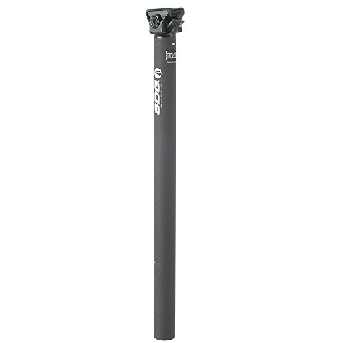 【中古】【未当て嵌める・未開封品】SDG I-Beam Unidirectional Carbon Micro-Adjust Seatpost 0粍 Setback 30.9x400粍 by SDG