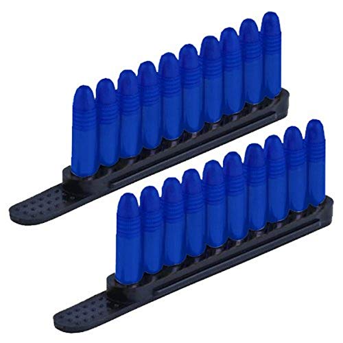 【中古】【未使用・未開封品】Tuff QuickStrip 2パック ブラックウレタン素材 (.17HMR/.22口径)｜AJIMURA-SHOP