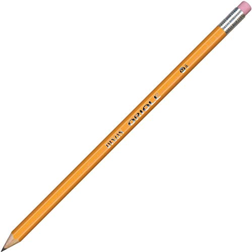 【中古】【未使用・未開封品】Dixon Oriole Number 2 Soft Pencils, Box of 144, Yellow (12866) ペンシル (並行輸入品)