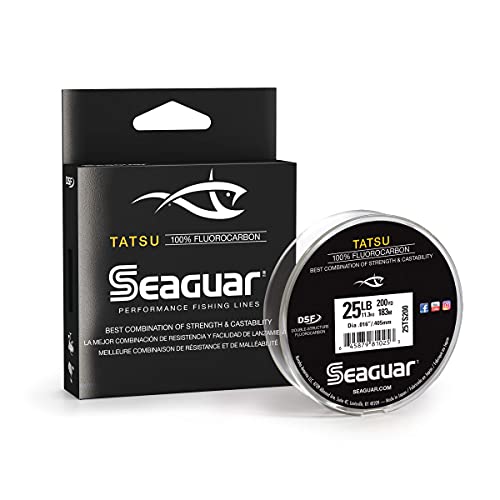 【中古】【未使用・未開封品】(5.4kg) - Seaguar TATSU 200 Yards Fluorocarbon Fishing Line 18,522円