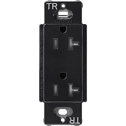 【中古】【未使用・未開封品】Lutron SCRS-20-TR-MN Satin Colors 20-Amp Duplex Tamper Resistant Receptacle, Midnight by Lutron｜AJIMURA-SHOP 17,394円