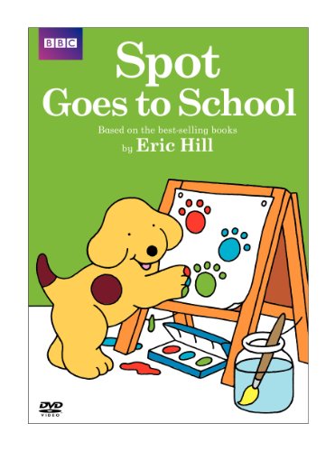 【中古】【未使用・未開封品】Spot: Spot Goes to School [DVD]