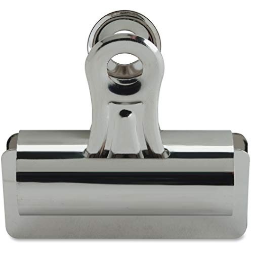 【中古】【未使用・未開封品】Sparcoブルドッグクリップ、1インチキャップ、サイズ4、3インチ幅、12?perボックス、シルバー( spr58503?) 1-Pack シルバー
