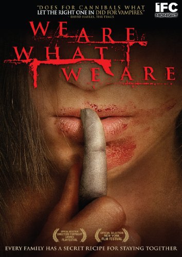 【中古】【未使用・未開封品】We Are What We Are [DVD]