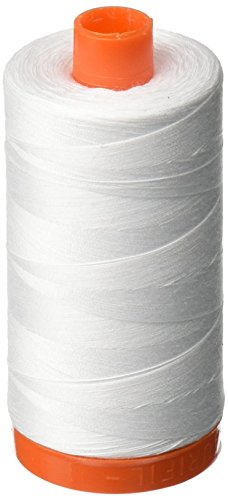 【中古】【未使用・未開封品】Aurifil 50wt Cotton 1,422 Yards-White (並行輸入品) 9,936円