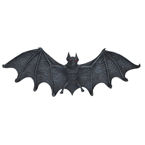 【中古】【未使用・未開封品】(Large) - Design Toscano Vampire Bat Sculptural Hooked Wall Hanger - Single, Large画像