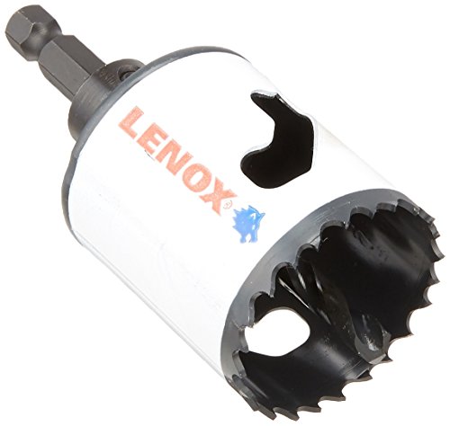 【中古】【未当て嵌める・未開封品】LENOX Tools Hole Saw with Arbor, Speed Slot, 1-3/4-Inch (1772933)