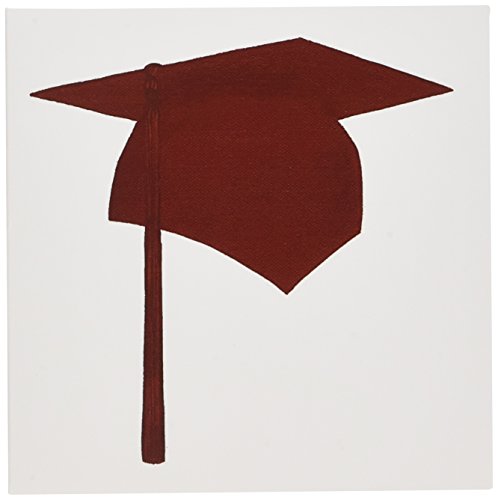 【中古】【未使用・未開封品】CherylsArt卒業式???レッドキャップと赤タッセルGraduation???グリーティングカード Set of 12 Greeting Cards
