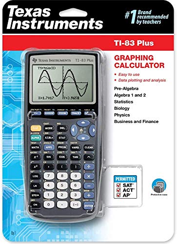 【中古】【未使用・未開封品】Ti-83 Plus Graphics Calculator by Texas Instruments