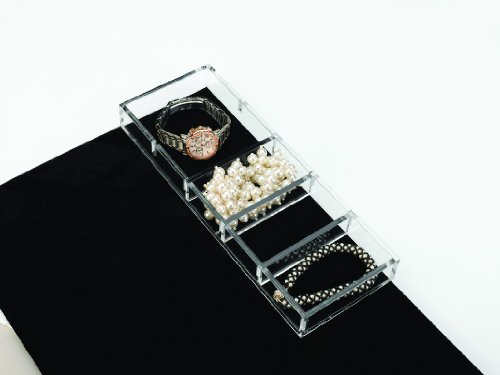 【中古】【未使用・未開封品】Rev-A-Shelf CA-SMORG-1 アクリルジュエリーオーガナイザー クリア｜AJIMURA-SHOP
