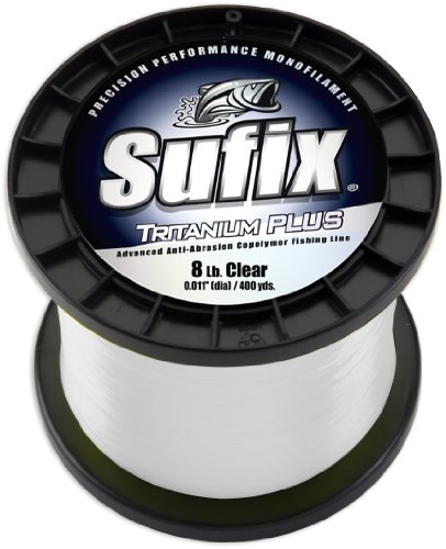 【中古】【未使用・未開封品】(サフィックス) Sufix釣り糸 Tritanium Plus 1ポンド巻き|AJIMURA-SHOP