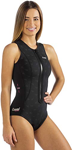 【中古】【未使用・未開封品】CRESSI Termico Warmup Maillot de bain Femme Noir IV/L/42｜AJIMURA-SHOP