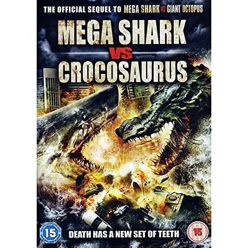 【中古】【未使用・未開封品】Mega Shark Vs Crocosaurus [DVD] [Import]