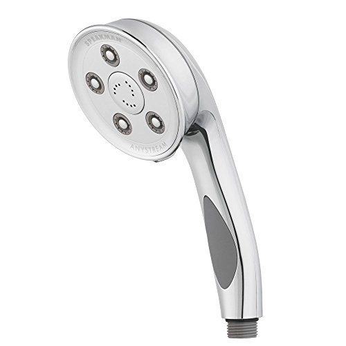 【中古】【未使用・未開封品】(2.5 GPM","Polished Chrome Finish) - Speakman VS-3014 Caspian Anystream High Pressure Handheld Shower Head with Hose, Polished Chrome|AJIMURA-SHOP