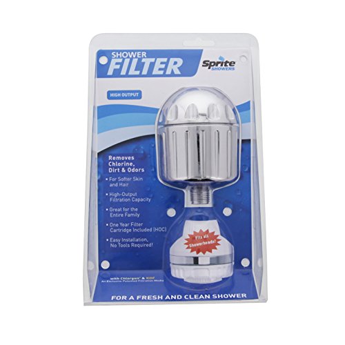 【中古】【未使用・未開封品】Sprite Showers HO2-CM High Output Shower Filter Water Filtration by Sprite Showers