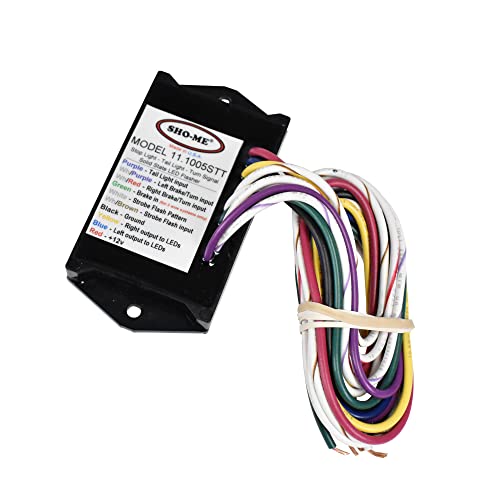【中古】【未使用・未開封品】Able-2 Products Sho-Me 10パターンブレーキ/ターン/テールLEDフラッシャー