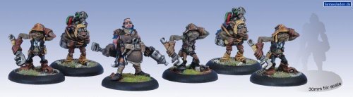 【中古】【未使用・未開封品】Privateer Press - シグナル - Field Mechanics モデルキット