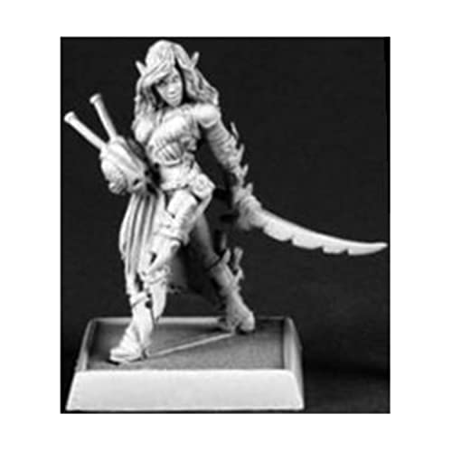 【中古】【未使用・未開封品】Reaper Miniatures 60072 Pathfinder Series Chivane, Red Mantis Assassin Miniature