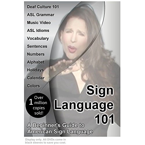 【中古】【未使用・未開封品】Sign Language 101: a Beginner's Guide to American [DVD] [Import]