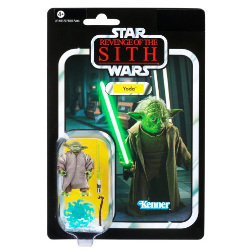 【中古】【未使用・未開封品】Hasbro スター・ウォーズ ヴィンテージコレクション ベーシックフィギュア VC20 ヨーダ/Star Wars 2010 Vintage Collection Action Figure Yoda