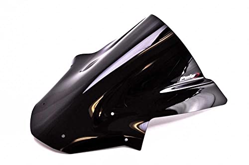 【中古】【未当て嵌める・未開封品】Puig(プーチ): レーシングスクリーン KAWASAKI ZX10R 11\u0027 黒いこと puig-5603n