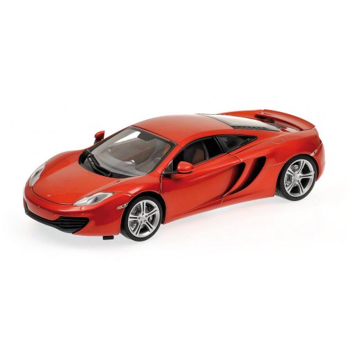 【中古】【未当て嵌める・未開封品】McLaren MP 4???12?C , met。-orange、2011?,ひな形鉄道車両, Ready - made , Minichamps 1?: 18