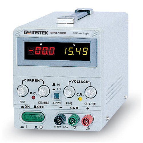 【中古】【未使用・未開封品】Instek(インステック) SPS-1820 スイッチング電源 18V/20A