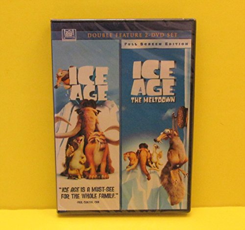 【中古】【未使用・未開封品】Ice Age/Ice Age The Meltdown (Double Feature) 2 disc set [2009]