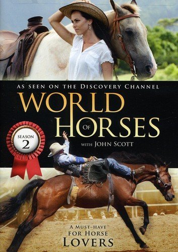 【中古】【未使用・未開封品】World of Horses: Season 2 / [DVD] 13,800円