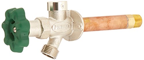 【中古】【未使用・未開封品】Prier P-164D04 Quarter-Turn Frost Free Anti-Siphon Outdoor Hydrant, 4-Inch by Prier