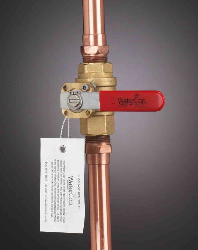 【中古】【未使用・未開封品】WaterCop Water Shut-Off Valve With Lever Handle for Rough In, Lead Free, 3/4 In. (WCMVLF-3/4) by WaterCop｜AJIMURA-SHOP