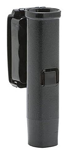 【中古】【未使用・未開封品】MonadnockフロントDraw 26-inch摩擦ロック360度(低Carry )クリップオンBasketweaveブラックバトンホルダーby Monadnock
