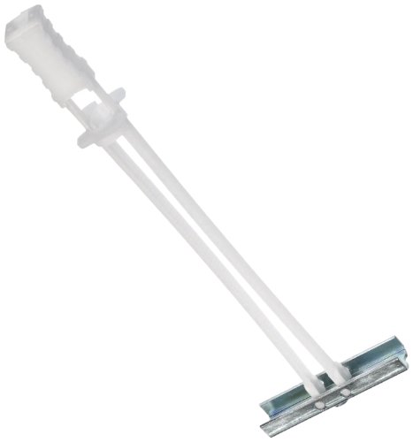 【中古】【未使用・未開封品】TOGGLER SNAPTOGGLE BAS Toggle Anchor, 304 Stainless Steel Channel, Made in US, 3/8 to 3-5/8 Grip Range, For 3/16-24 UNC Fastener Size (