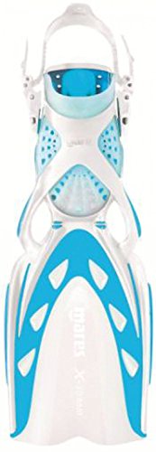 【中古】【未使用・未開封品】(Light Blue, Regular) - Mares X-Stream Open Heel Fins｜AJIMURA-SHOP