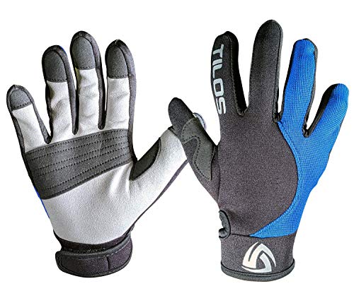 【中古】【未使用・未開封品】Tilos 1.5?MM tropical-x Sportingメッシュグローブ S