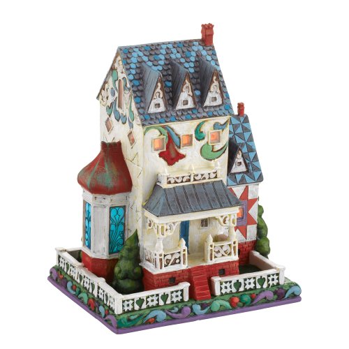 【中古】【未当て嵌める・未開封品】【Department56】 ともし火住みか ホームステッド住みか #4021337
