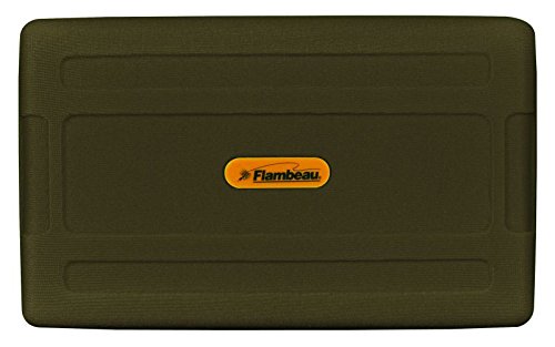 【中古】【未使用・未開封品】Flambeau Outdoorsタックルフォームフライボックス(グリーン、4.5x3x1.25インチ)