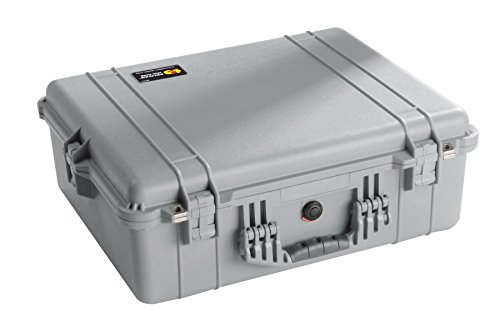 【中古】【未当て嵌める・未開封品】PELICAN 捉え所のない容れもの 1600 46L しろがね色 1600-000-180