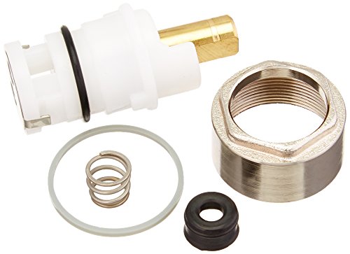 【中古】【未使用・未開封品】Delta RP64760 Talbott Stem Unit Assembly, Seat and Spring, Bonnet Nut and Washer, Chrome